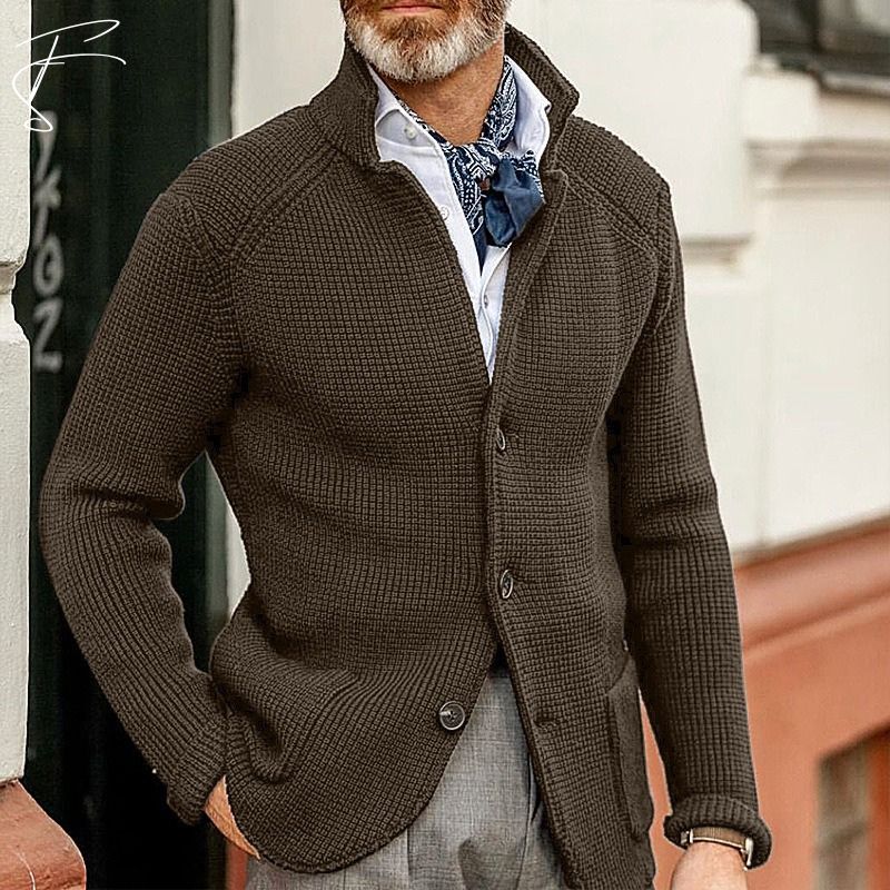 Harrison - Classic Knit Cardigan