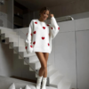 Claire - Love Embroidery Sweater