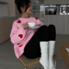 Claire - Love Embroidery Sweater