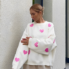 Claire - Love Embroidery Sweater
