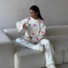 Claire - Love Embroidery Sweater