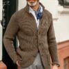 Harrison - Classic Knit Cardigan