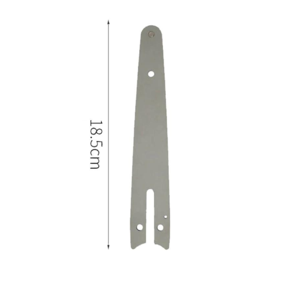 Nzmarket 6-Inch Replacement Chainsaw Guide Bar – Mini Cordless Saw Compatible