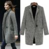 Manteau Élégant pour Femme | Chic et Confort