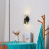 Nzmarket Dual Up & Down Outdoor Wall Sconce – Modern Glass & Metal