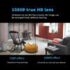 Waterproof HD Mini Camera With Night Vision and Wide Angle Lens WiFi 1080P