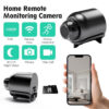 Waterproof HD Mini Camera With Night Vision and Wide Angle Lens WiFi 1080P