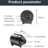 Waterproof HD Mini Camera With Night Vision and Wide Angle Lens WiFi 1080P
