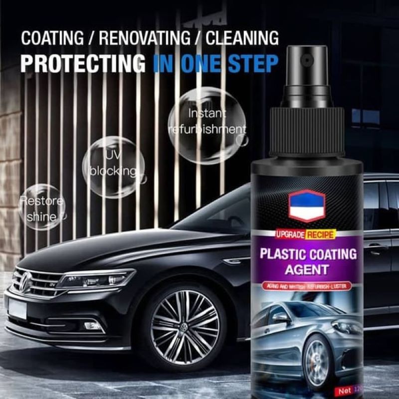 Nzmarket Multi-Purpose Car Interior Protection & Shine Formula – Restore & Polish