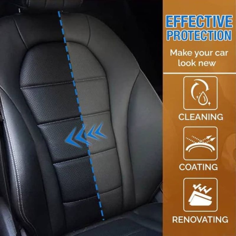 Nzmarket Multi-Purpose Car Interior Protection & Shine Formula – Restore & Polish