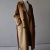 Penelope - Longline Wool Coat