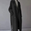 Penelope - Longline Wool Coat