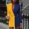 Liadan - Elegant Duster Dress with Two Colours