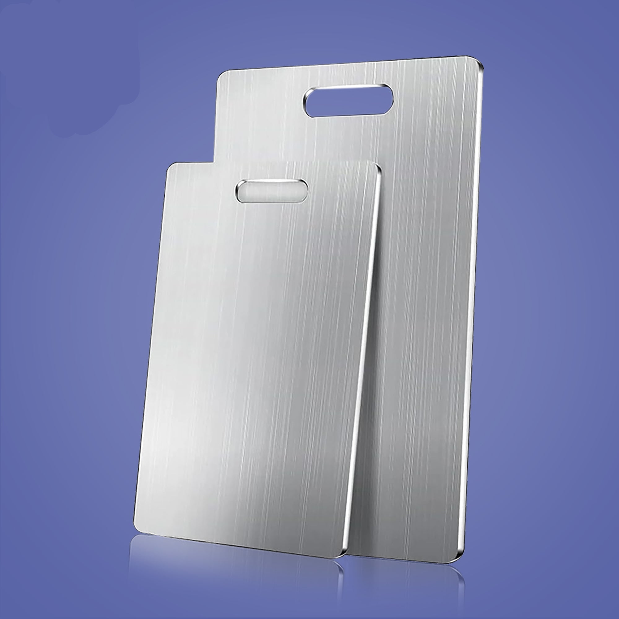 Nzmarket Stainless Steel Cutting Board – Stain & Scratch Resistant