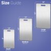 Nzmarket Stainless Steel Cutting Board – Stain & Scratch Resistant