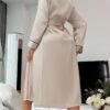 Celeste - Elegant Spring Silk Nightgown for Ladies