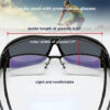 DriveBright Night Driving Clarity Glasses | Anti-Glare Glasses - UV Protection