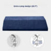 SleepAlign Lumbar Support Pillow for Sleeping