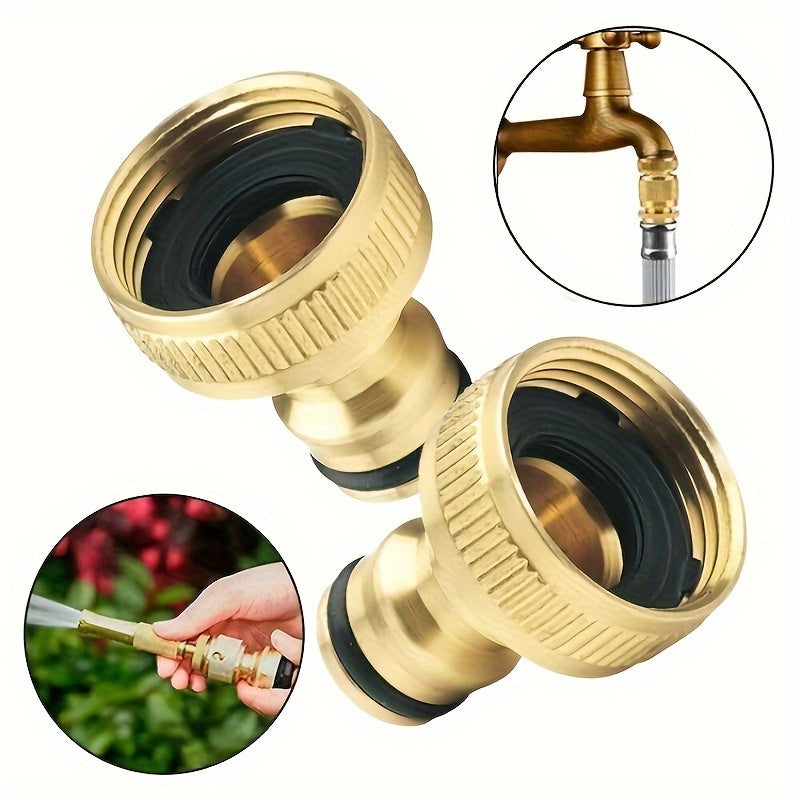 Nzmarket Expandable Garden Hose Set – Triple-Length, High-Pressure with Spray Nozzle