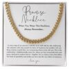 Premium-Look Promise Necklace