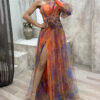 Helen | Elegant Colorful Dress