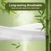 Nzmarket 5-Piece Bamboo Microfibre Fitted Sheet Set – All-Season Comfort