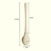 Modern Flexible Silicone Toilet Brush
