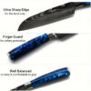Nzmarket Japanese Damascus Kitchen Knife Set – 4, 6, 7 & 8-Piece