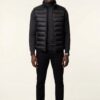 Beau | Men's Lightweight High Collar Puffer Vest