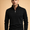 Tate | Men's Performance Zip Neck Long Sleeve