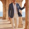 Otto | Men's Slim Fit Casual Blazer