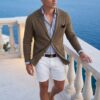 Otto | Men's Slim Fit Casual Blazer