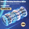 Car Vacuum Cleaner - Powerful and Compact Car Vac for Quick Cleaning