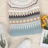Zoe - Winter Chic Sweater