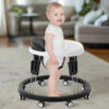 Nzmarket Happy Steps Anti-Rollover Baby Walker