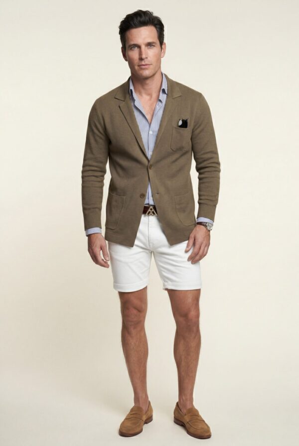 Otto | Men's Slim Fit Casual Blazer