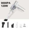 VacuDrive Portable Car Vacuum Cleaner