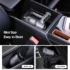 Car Vacuum Cleaner - Powerful and Compact Car Vac for Quick Cleaning