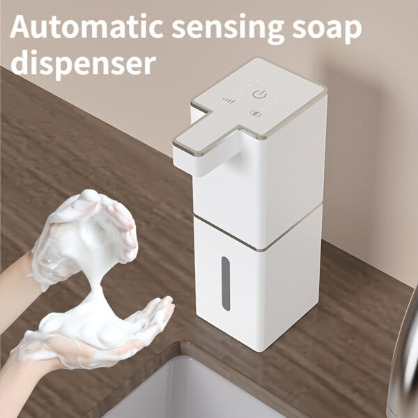Nzmarket Touchless Automatic Soap Dispenser – Adjustable Speed