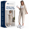 Alexis Linen Two Piece Set