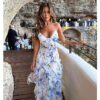 Carla - Floral Enchantment Dress