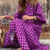 Nina | Floral Boho Maxi Dress