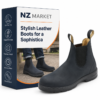Stylish Leather Boots for a Sophisticated Look