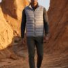 Beau | Men's Lightweight High Collar Puffer Vest