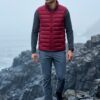 Beau | Men's Lightweight High Collar Puffer Vest