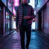 Beau | Men's Lightweight High Collar Puffer Vest