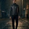 Beau | Men's Lightweight High Collar Puffer Vest