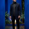 Soren | Men's Tailored Wool-Blend Notched Lapel Coat