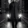 Soren | Men's Tailored Wool-Blend Notched Lapel Coat