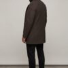 Soren | Men's Tailored Wool-Blend Notched Lapel Coat